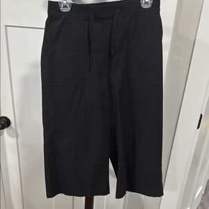 The North Face Black Wide Leg Pants